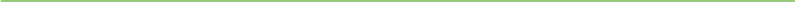 Efeito de uma linha verde